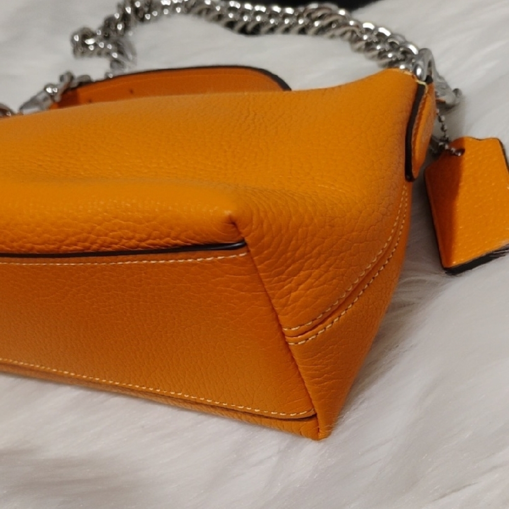 SALE! NWOT Authentic Coach Charlotte Shoulder/Crossbody Bag - Picture 9 of 16